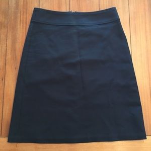 Banana Republic Navy Pencil Skirt Size 2